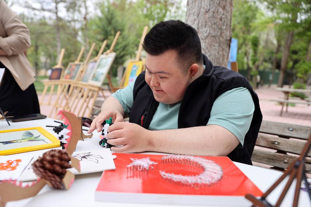 Haftalar içinde ölecekti! Konya'da sanatıyla hastalığı yendi 5